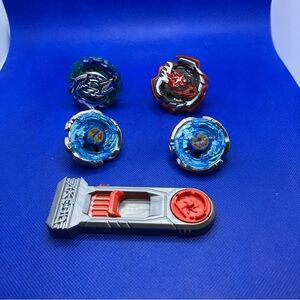 Beyblade Burst Set with Launcher
